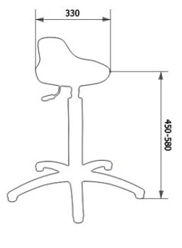 Wymiary hokera warsztatowego LK Standard 