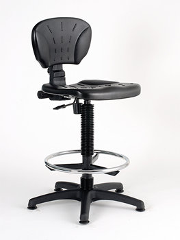 Krzesło przemysłowe LK Specjal Black