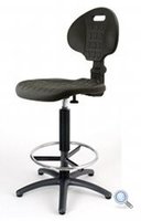 Krzesło przemysłowe Pro Specjal Black