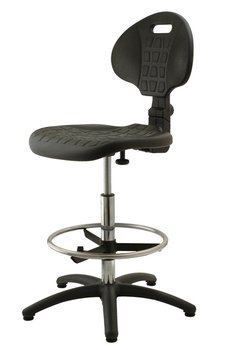Krzesło przemysłowe Pro Specjal Chrom 