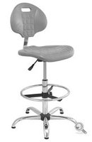 Krzesło przemysłowe Pro Specjal Grey