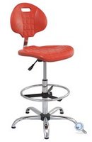 Krzesło przemysłowe Pro Specjal Red