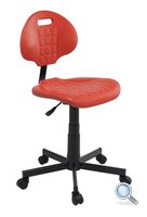 Krzesło przemysłowe Pro Standard Red