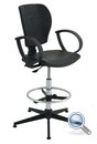 Krzesła przemysłowe Techno Chrom Plus